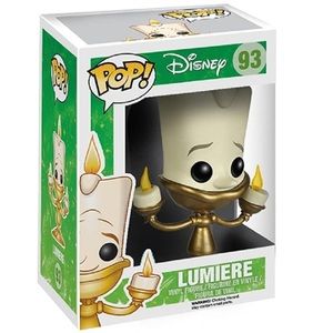 Funko POP Disney Beauty and the Beast: Lumiere